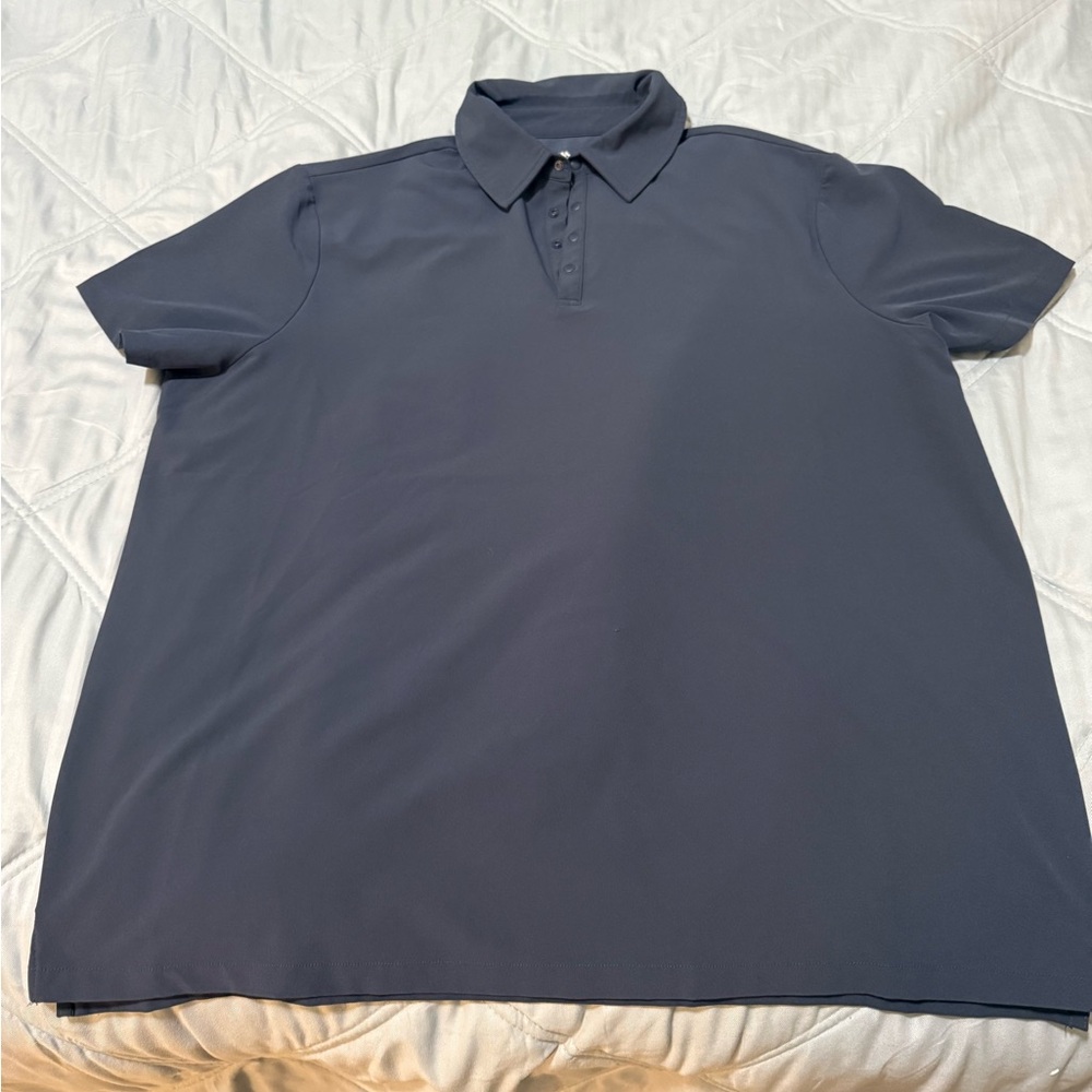 All in Motion Dark Blue Polo Shirt